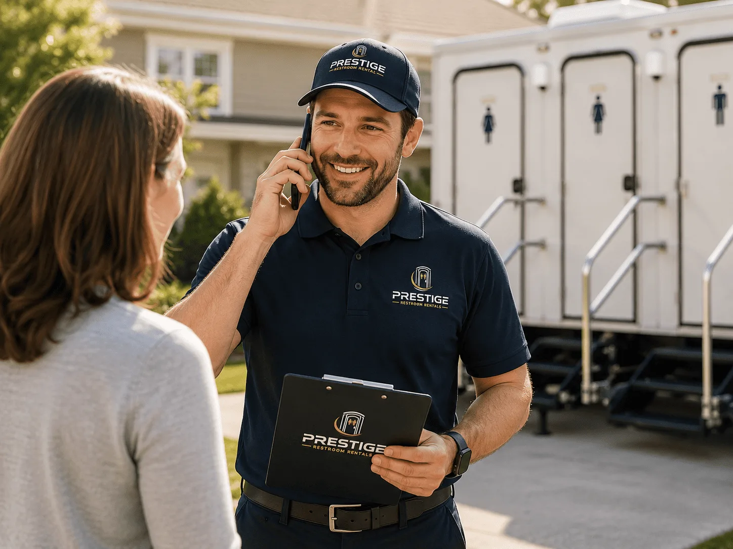 Luxury Portable Restrooms FAQs in Rock, WV